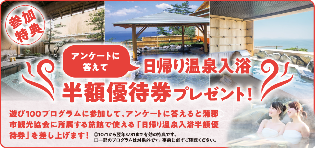 遊び100参加方法