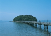 竹島・八百富神社